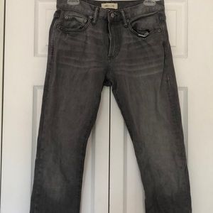 Gap 29 X 32 gray jeans Slim fit
